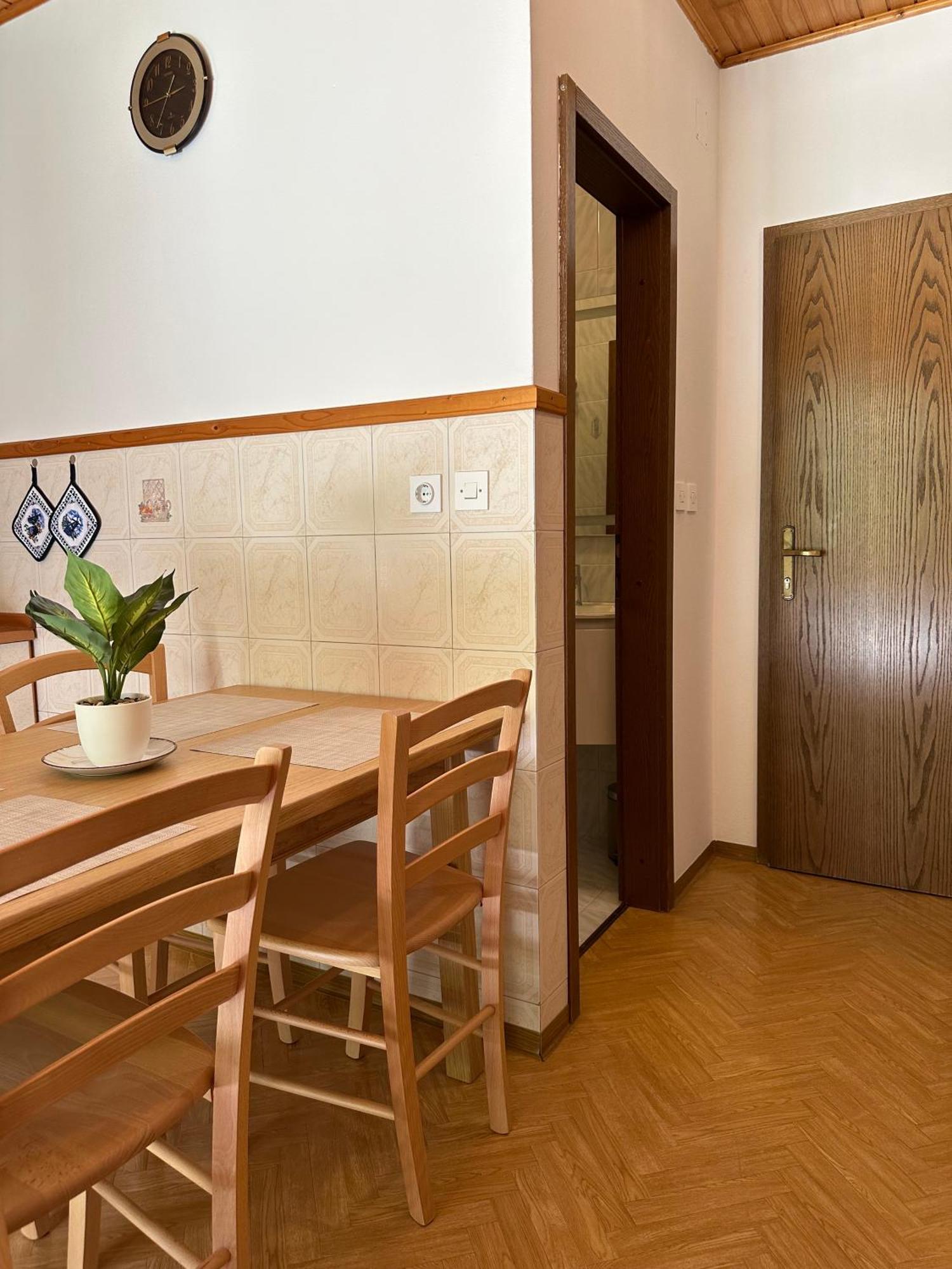 Apartment Jozi Soča Kamer foto