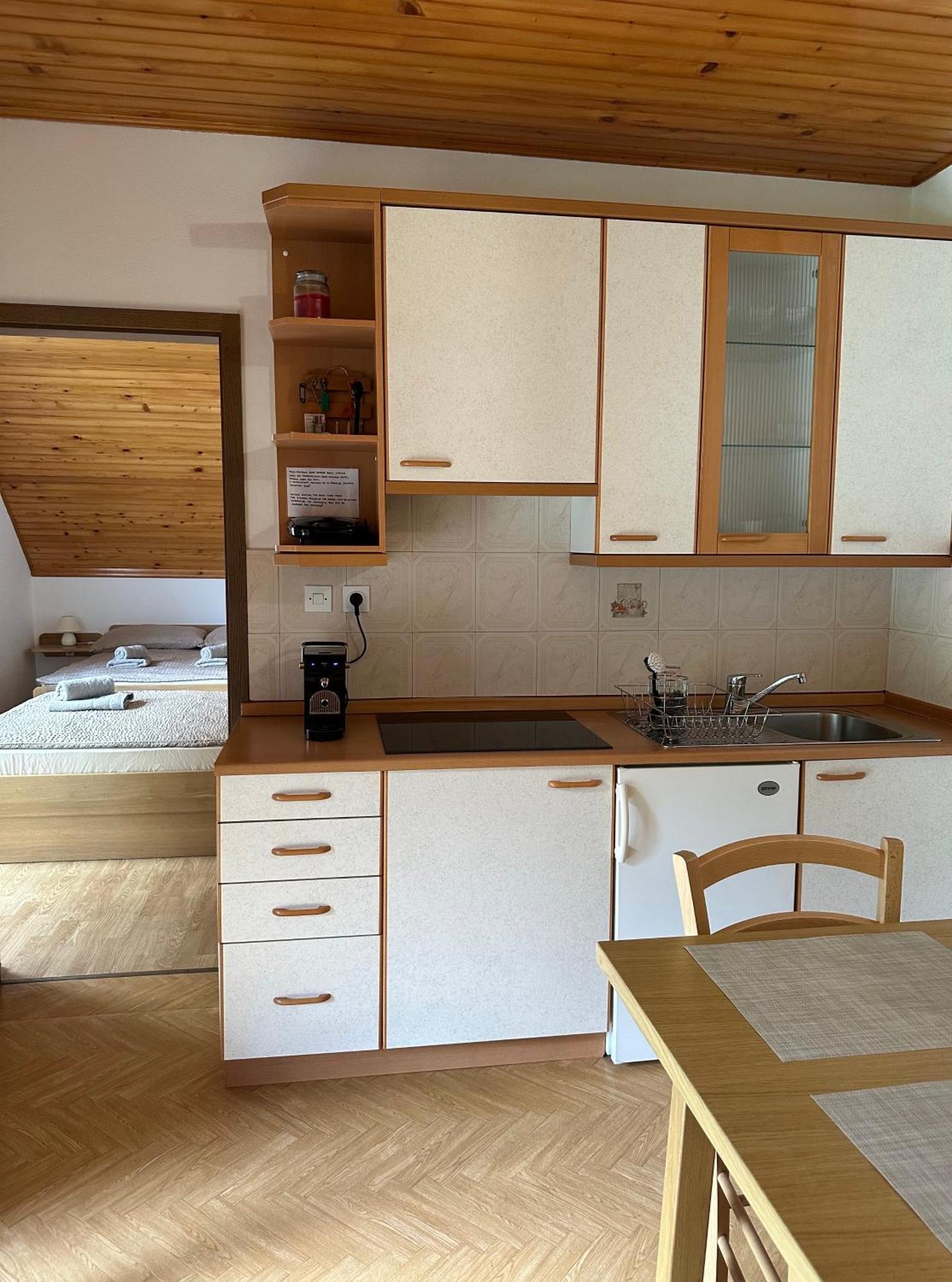 Apartment Jozi Soča Kamer foto