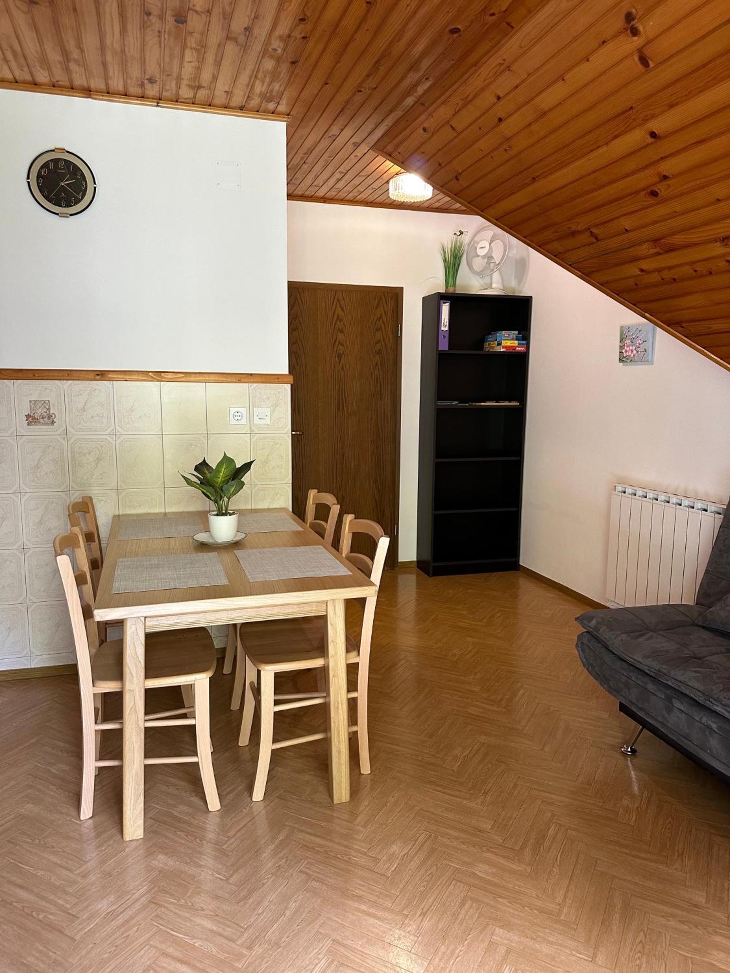 Apartment Jozi Soča Kamer foto