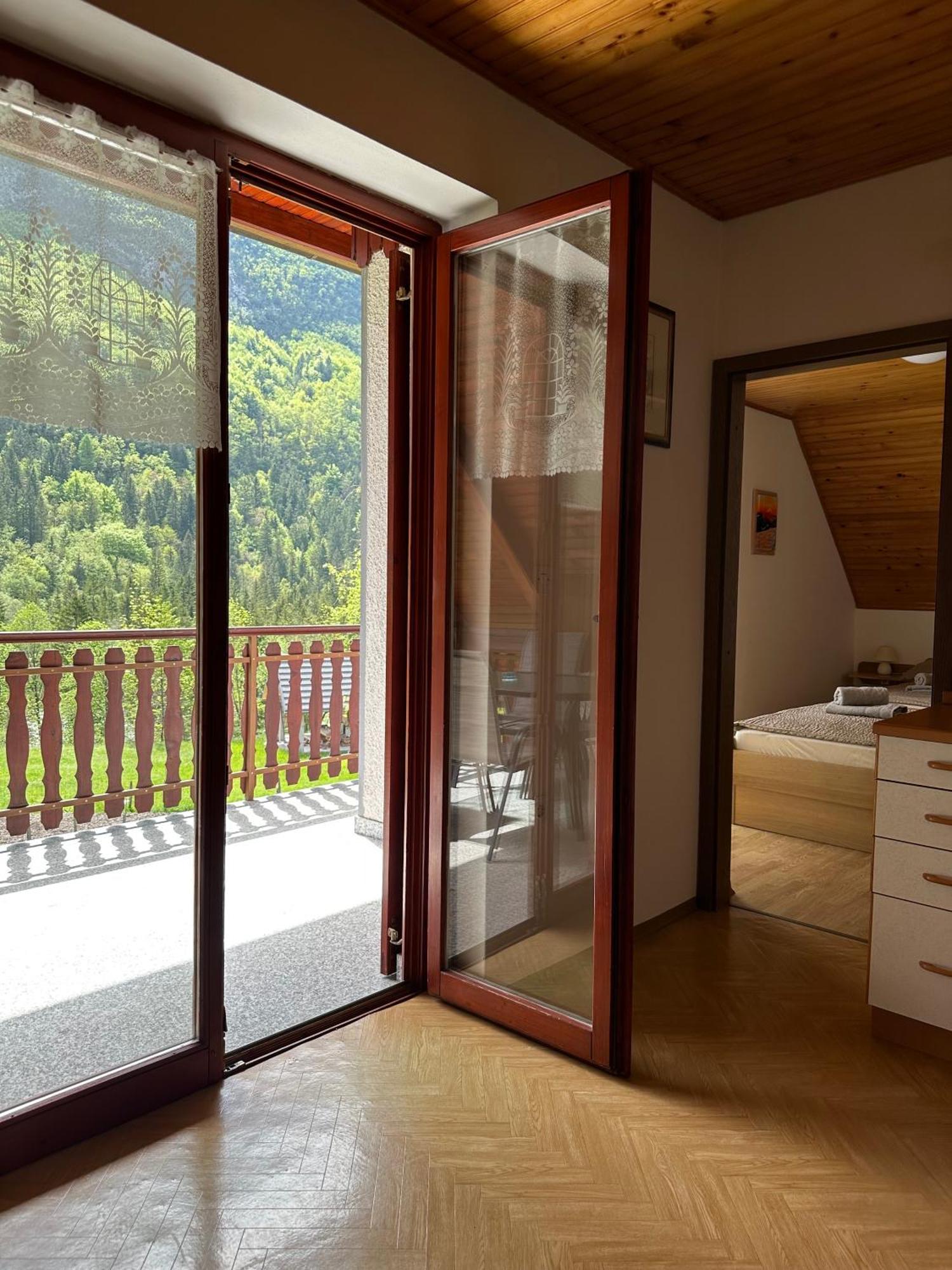 Apartment Jozi Soča Kamer foto
