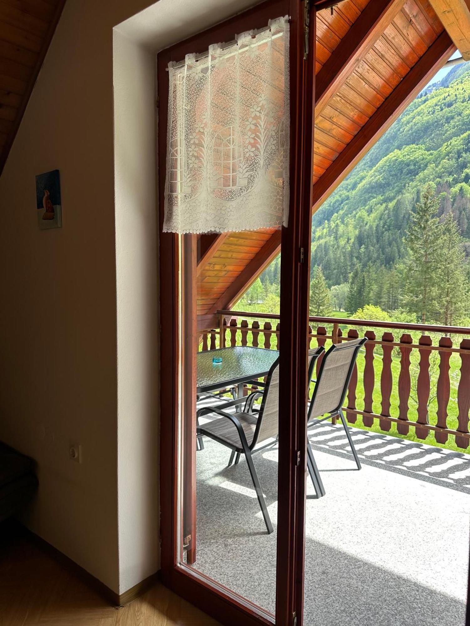 Apartment Jozi Soča Kamer foto