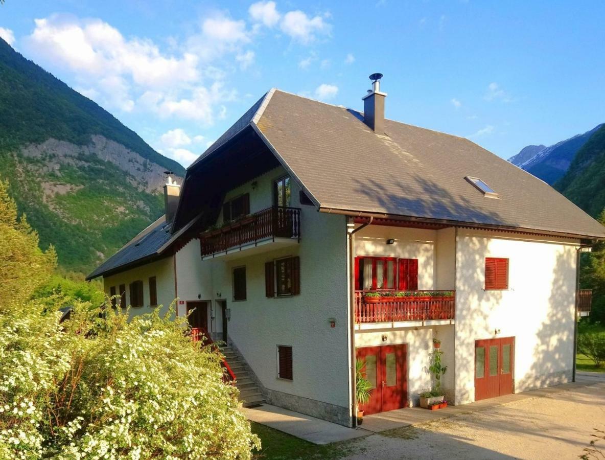Apartment Jozi Soča Buitenkant foto