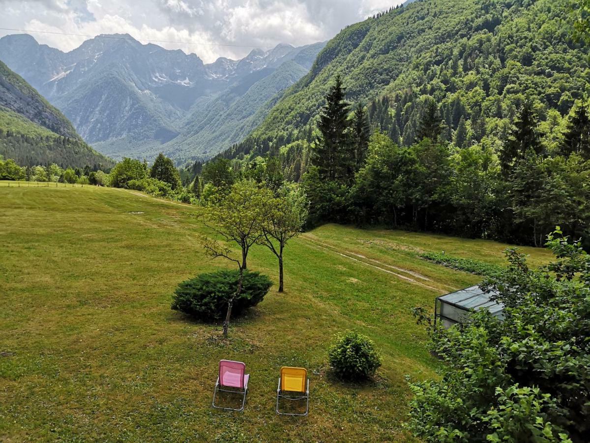 Apartment Jozi Soča Buitenkant foto