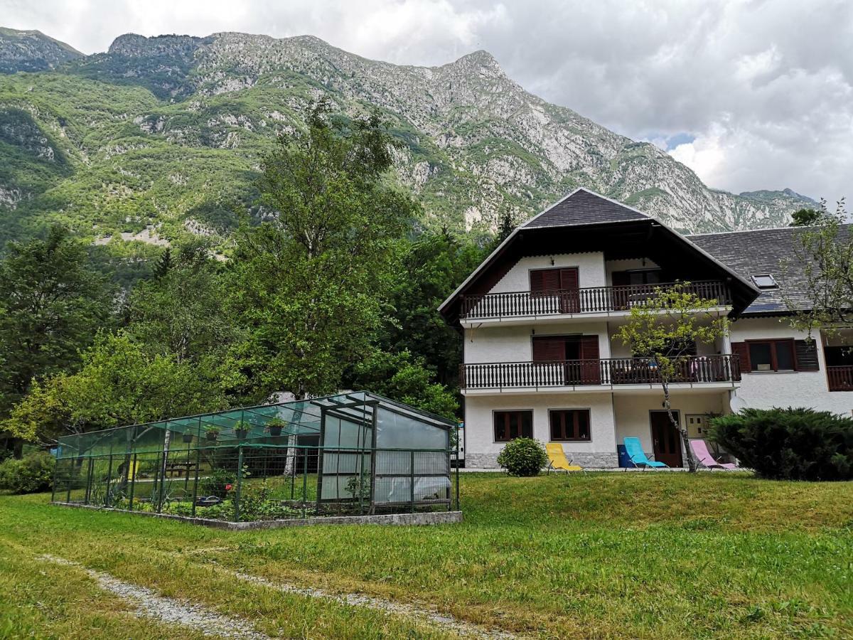 Apartment Jozi Soča Buitenkant foto